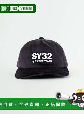 1h可退 日本直邮SY32 男装 绒面立体logo三层面料休闲帽 15533