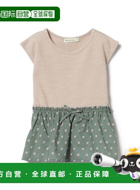 1h可退 日本直邮BEAMS mini 郁金香拼接无袖套头衫（90~150cm）