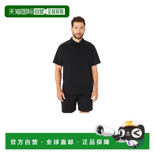 日本直邮亚瑟士（ASICS）ACTIBREEZE 面板针织衫 运动POLO衫 [690
