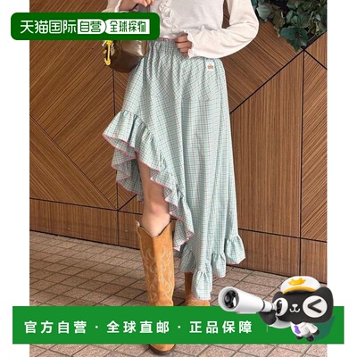 日本直邮官方授权 CIAOPANIC HELLO.SANFRANCISCO 不对称荷叶边格