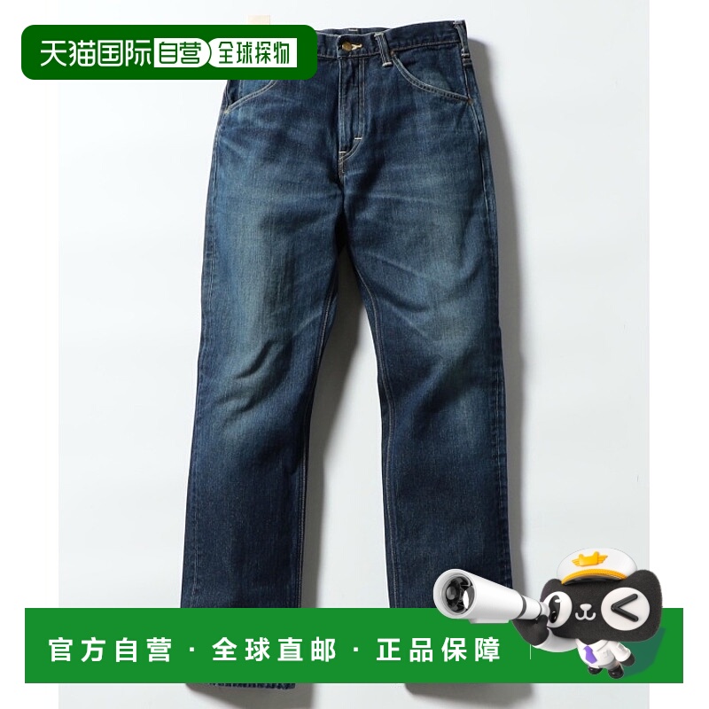 1h可退 日本直邮Lee男士AMERICAN RIDERS 101Z直筒牛仔裤 美式骑