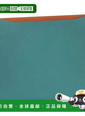 日本直邮Paul Smith 男士手拿包 皮革 绿松石色 PSME0135 PAUL SM