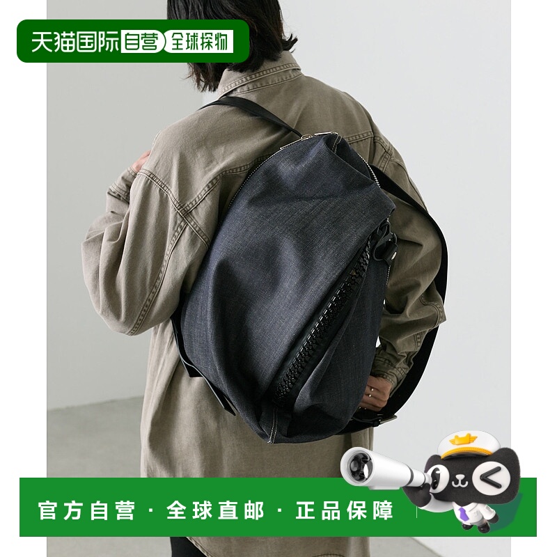 1h可退 日本直邮ear PAPILLONNER 大拉链女士双肩包 EAZ10A2112C0