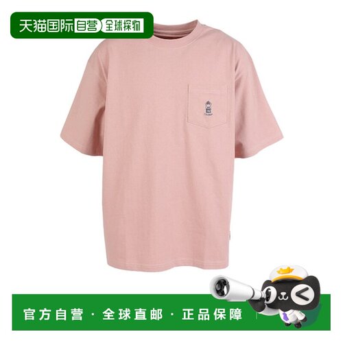 日本直邮Coleman口袋T恤 X5630A PNK