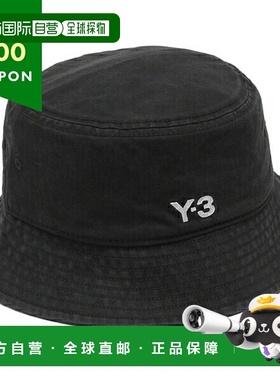 日本直邮y-3品牌简约时尚通用帽子Y-3 IX7000