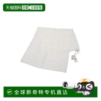 1h可退 日本直郵中古Hermes愛(ài)馬仕女A級(jí)95新scarf圍巾絲綢圍巾/絲