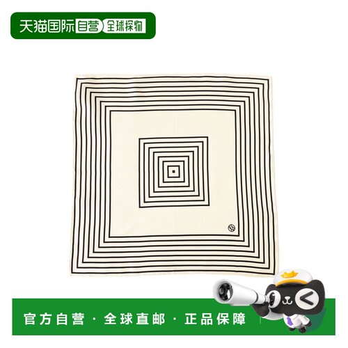 1h可退 日本直邮lescarf 男士丝绸印花围巾 24470077752新款