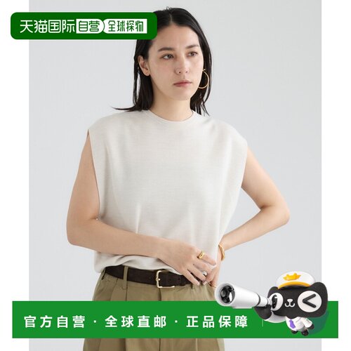 日本直邮Chaos 女士 法式短袖针织衫 1073684 【付后1h可退】