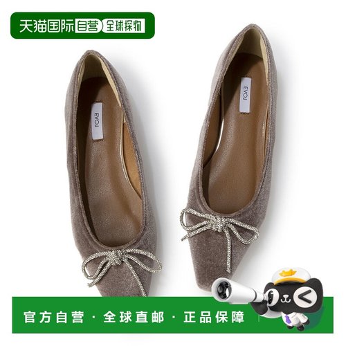 【日本直邮】EVOL　女士　其他鞋子(靴子)一脚蹬平底鞋单鞋