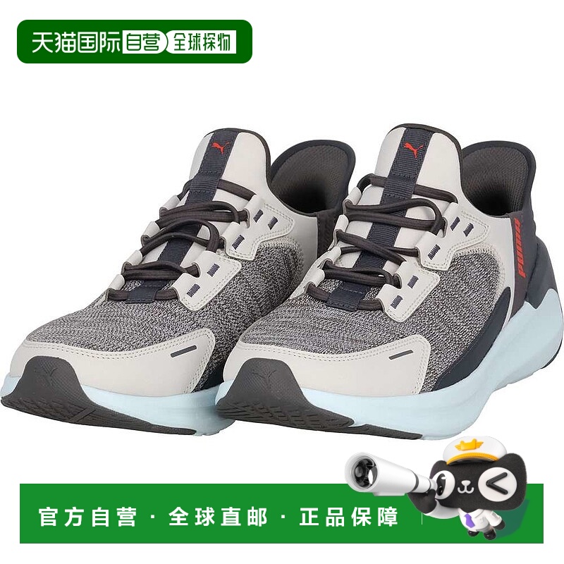 日本直邮Puma 运动鞋Softride Symmetry Ease 冰川灰-强灰色