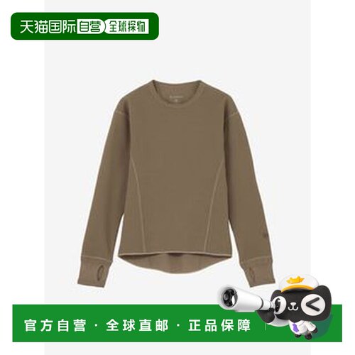 日本直邮GOLD_WIN纯色简约时尚修身长袖T恤男女同款 GLW46336