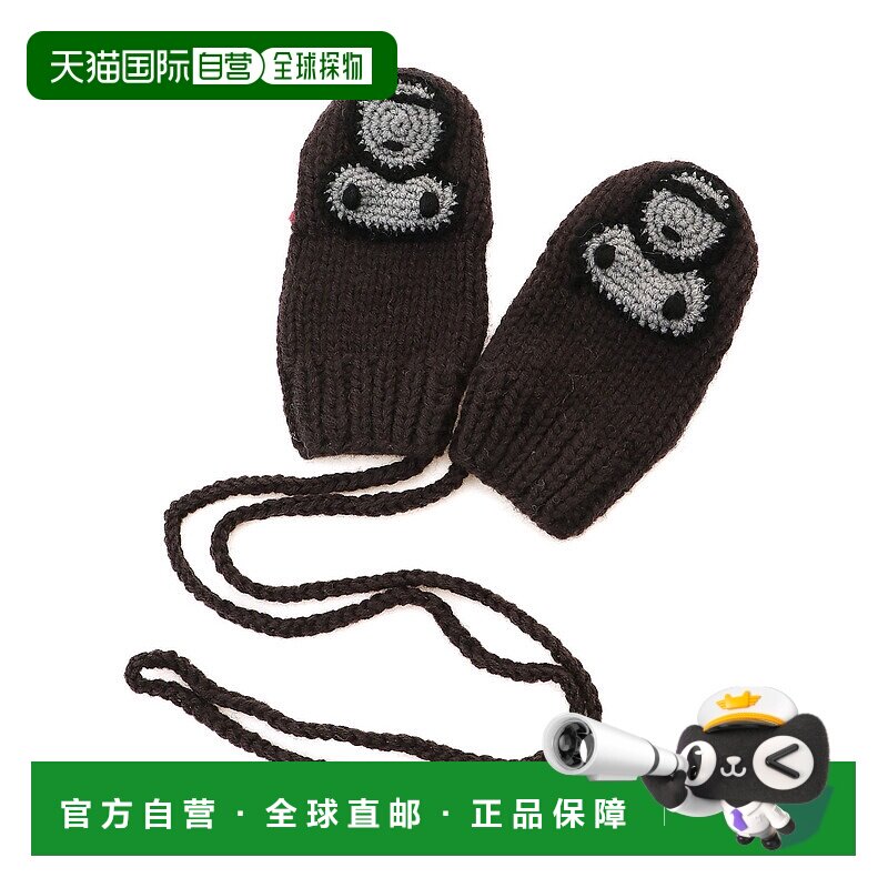 日本直邮A BATHING APE BABY MILO 羊毛混纺针织手套