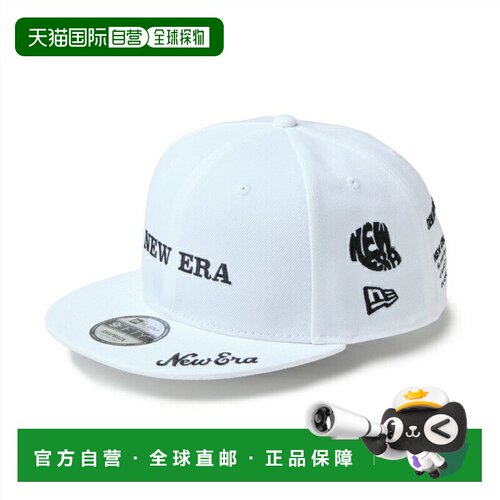 日本直邮New Era 男士高尔夫9FIFTY Archive Logo 棒球帽 [147472