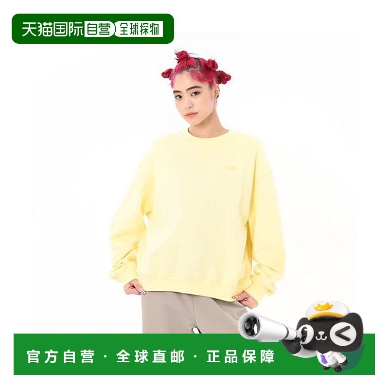 日本直邮 Athletics 法式毛圈圆领卫衣运动