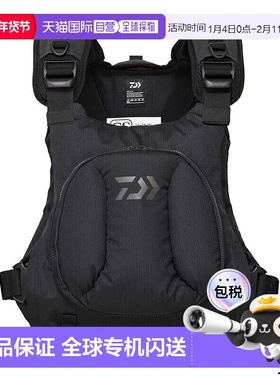日本直邮Daiwa 救生衣 DF-6624 PD 游戏背心（赠送黑色）新款