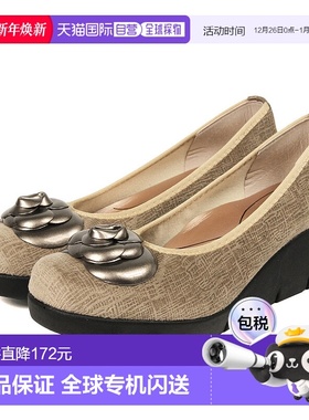 日本直邮高跟鞋 坡跟鞋 FIRST CONTACT 坡跟鞋 女 鞋跟5.5cm 396