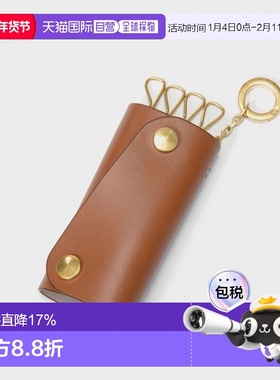 日本直邮IL BISONTE SKH115 PV0039 钥匙包男女配饰 4 排型智能钥