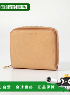 日本直邮IL BISONTE SSW003 PVX001 双折钱包 女士钱包 真皮迷你