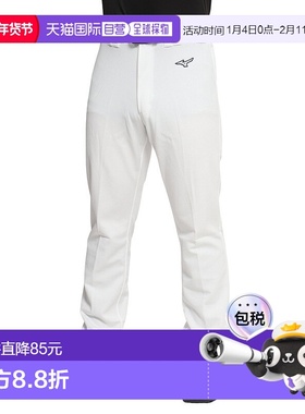 日潮跑腿MIZUNO美津浓男士棒球制服裤子练习服 GACHI 制服练习裤