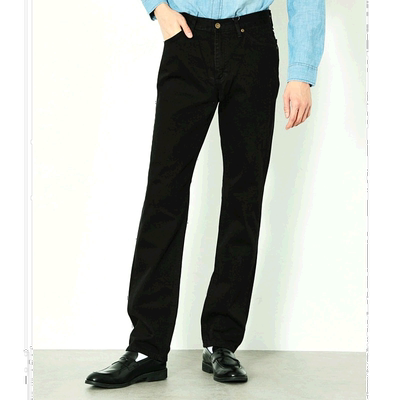 日本直邮Lee 男士AMERICAN STANDARD 201款直筒牛仔裤 经典款式