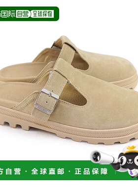 日本直邮Palladium 男女凉鞋 74454 DUNELITE PYLA SDE 麂皮穆勒