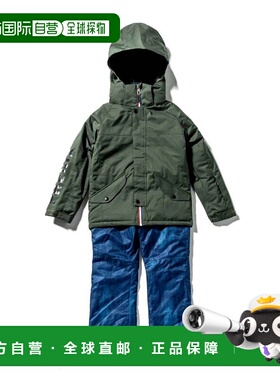 日本直邮PHENIX 儿童滑雪服上下套装 MZ - P Jr TWO - PIECE ESB2