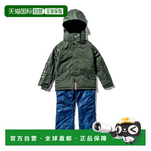日本直邮PHENIX 儿童滑雪服上下套装 MZ - P Jr TWO - PIECE ESB2