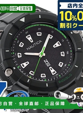 日本直邮Nautica Coronado Bay 石英手表品牌男士 NAUTICA NAPCNS