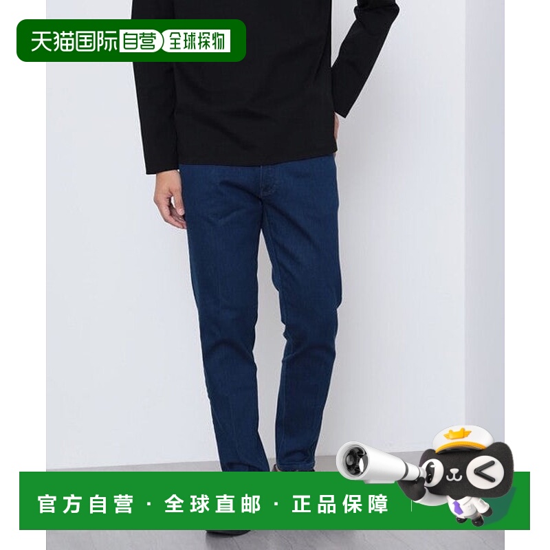 日本直邮BEAMS 5口袋弹力牛仔裤 [58820446]