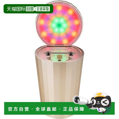 【日本直邮】Ya Man雅萌蒸脸仪Photo Care美颜器LED YJSB0N香槟金