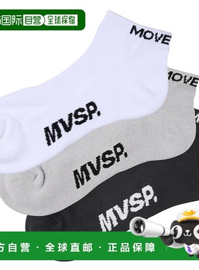 日本直邮DESCENTE-后裔袜子袜子直角3P袜子踝st5sso01u mx00 desc