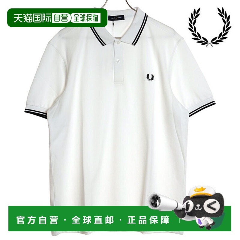 日本直邮 FRED PERRY 男式双尖 Fred Perry 衬衫 M3600 SS24 TWIN