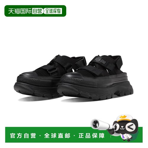 日本直邮Converse All Star R Trek Wave 凉鞋黑色休闲男款女款青