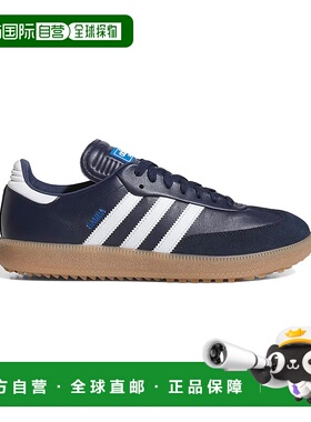 日本直邮adidas Samba Spikeless 百搭时尚舒适 低帮 高尔夫球鞋