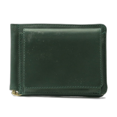 日本直邮GLENROYAL 男士 真皮钱夹带零钱包 MONEY CLIP WITH POCK