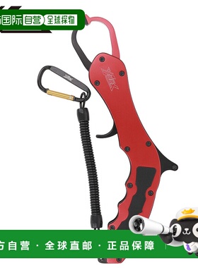 日本直邮XOOX Expert Fish Grip LG II 红色 x 黑色