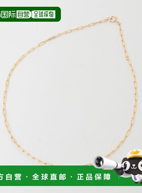 日本直邮martinique 女士 Silent Rain 系列长方形链项链 40cm A0