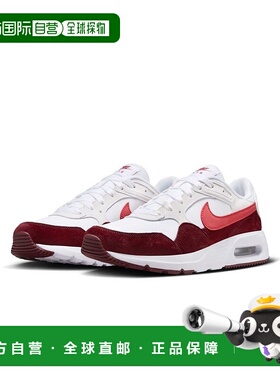 日本直邮 Nike 女士运动鞋 Air Max SC FJ3242 红色耐克经典