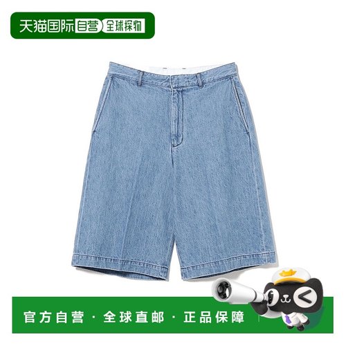 1h可退 日本直邮FARAH 男士宽松牛仔短裤 11251055493新款五分裤