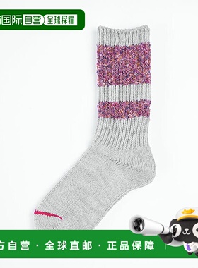 日本直邮prit 女士罗纹针织袜 [P00661]