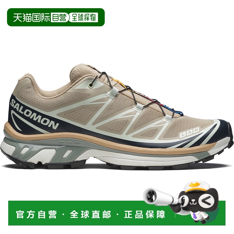 日本直邮SALOMON XT-6 中性运动风格运动鞋 xt-6-l477374
