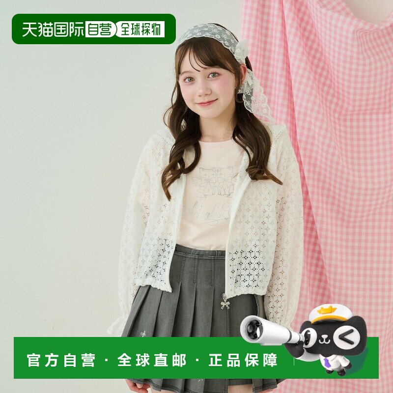日本直邮Mezzo Piano Junior Lace Hoodie卫衣