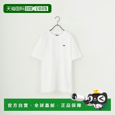 1h可退 日本直邮THE FOX 男士胸前刺绣Logo短袖T恤 JFU25SS-10-JF