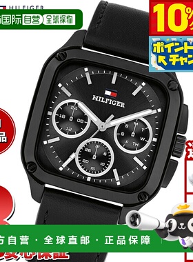 日本直邮Tommy Hilfiger 男士多功能 Herald 手表 1792220