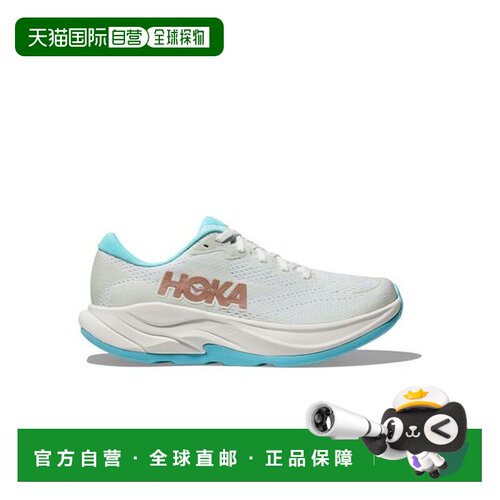 日本直邮 HOKA ONEONE W RINCON 4 WIDE 跑步鞋 黑色白色 1155133
