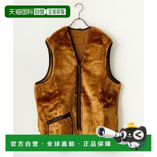 1h可退 日本直邮Barbour 女士长毛绒拉链内胆背心 11282060124300