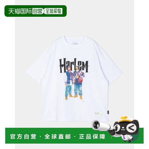 日本直邮APPLEBUM “HARLEM” T恤 TY2621103