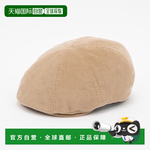 日本直邮 CORDUROY 狩猎服饰帽子灯芯绒配饰八角帽