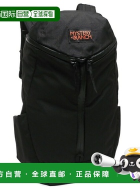 日本直邮Mystery Ranch CATALYST 26 背包25.8 升黑色男女通用MYS