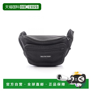 日本直邮中古Balenciaga巴黎世家男包A级95新waist bag腰包帆布腰